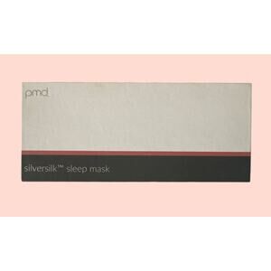 Brand New PMD silversilk Sleep Mask - Black